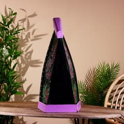 Интерьерная подставка «Лодочка», 30×22×65 см, дерево албезия