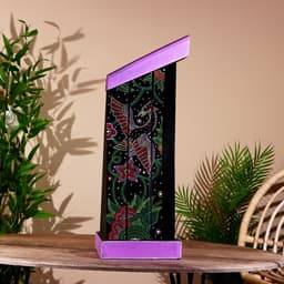 Интерьерная подставка «Лодочка», 30×22×65 см, дерево албезия