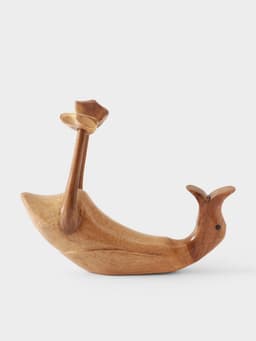 Подставка под бутылку «Уточка», 28×14×23 см, дерево