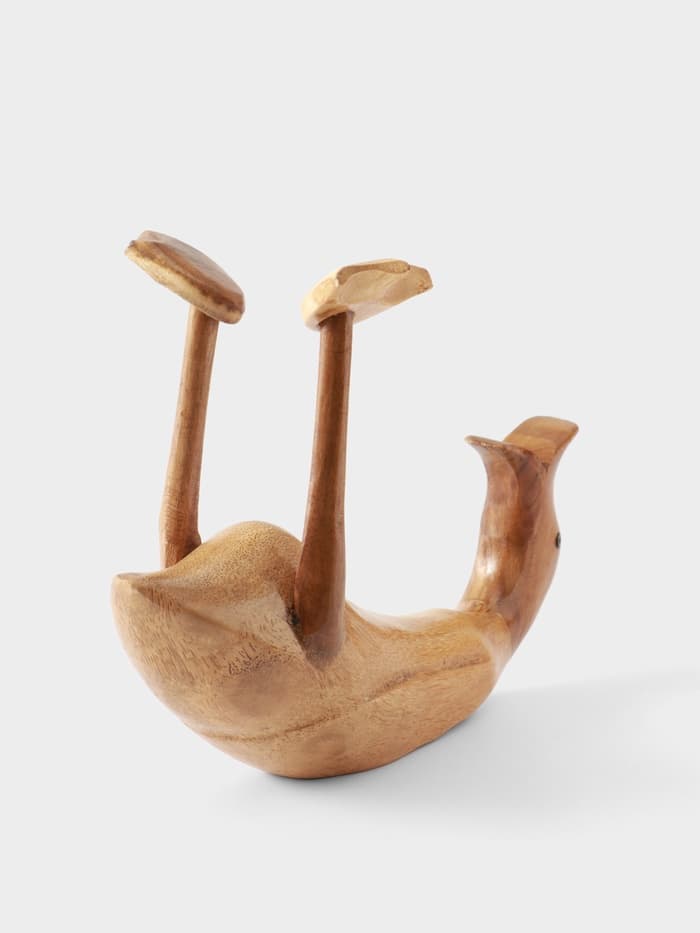 Подставка под бутылку «Уточка», 28×14×23 см, дерево