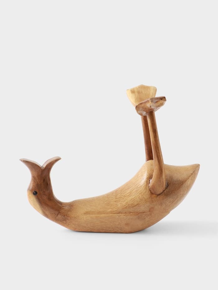 Подставка под бутылку «Уточка», 28×14×23 см, дерево