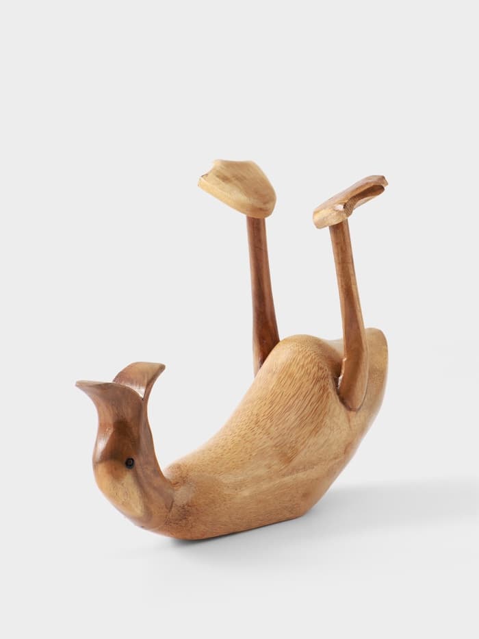 Подставка под бутылку «Уточка», 28×14×23 см, дерево