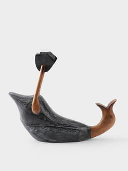 Подставка под бутылку «Уточка», 33×14×30 см, дерево