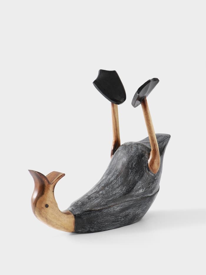 Подставка под бутылку «Уточка», 33×14×30 см, дерево