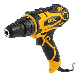 Дрель-шуруповерт Denzel 26201, сетевая Sd=300-10