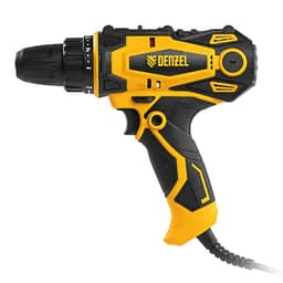 Дрель-шуруповерт Denzel 26201, сетевая Sd=300-10