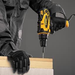 Дрель-шуруповерт Denzel 26201, сетевая Sd=300-10