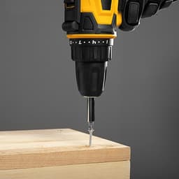 Дрель-шуруповерт Denzel 26201, сетевая Sd=300-10