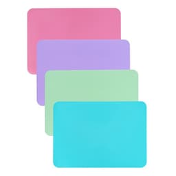 Доска для лепки пластиковая А4 Calligrata «Прованс», пастельная, с бортиком, МИКС