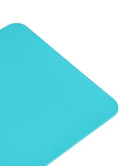 Доска для лепки пластиковая А4 Calligrata «Прованс», пастельная, с бортиком, МИКС