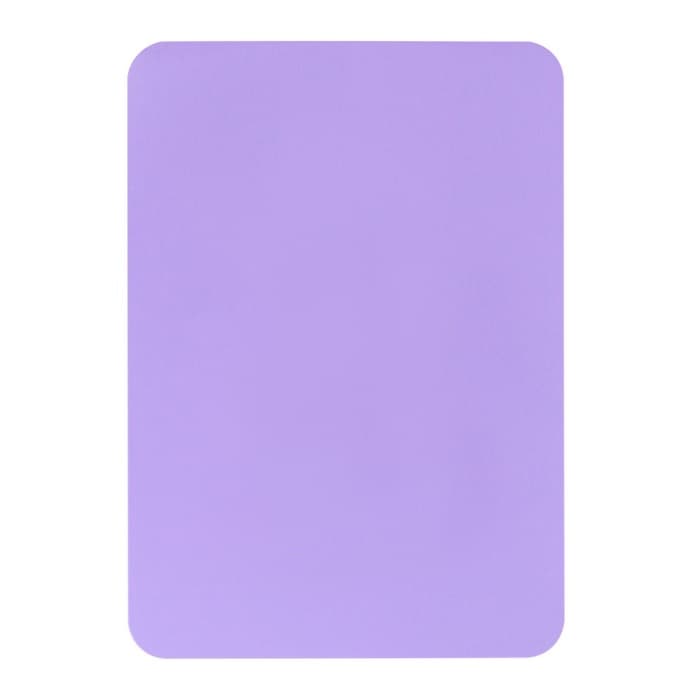 Доска для лепки пластиковая А4 Calligrata «Прованс», пастельная, с бортиком, МИКС