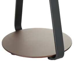 Торшер с беспроводной зарядкой «Тумми», LED, 22 Вт, USB, чёрный, 36×36×60 см