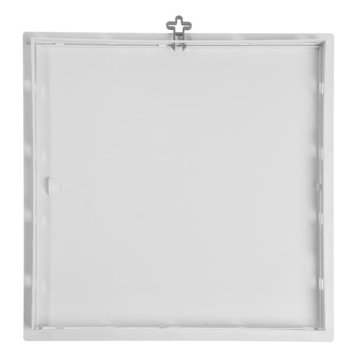 Люк ревизионный ZEIN Люкс ЛК4040, 400×400 мм, пластик