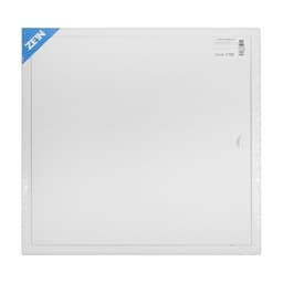 Люк ревизионный ZEIN Люкс ЛК4040, 400×400 мм, пластик