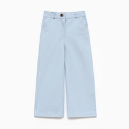 Джинсы для девочки KAFTAN, размер 32 (110-116 см), голубые