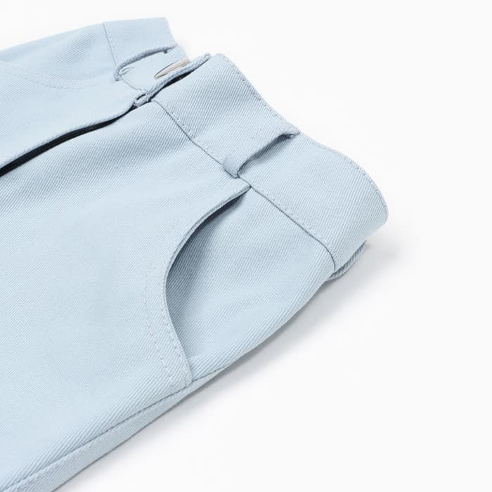 Джинсы для девочки KAFTAN, размер 32 (110-116 см), голубые