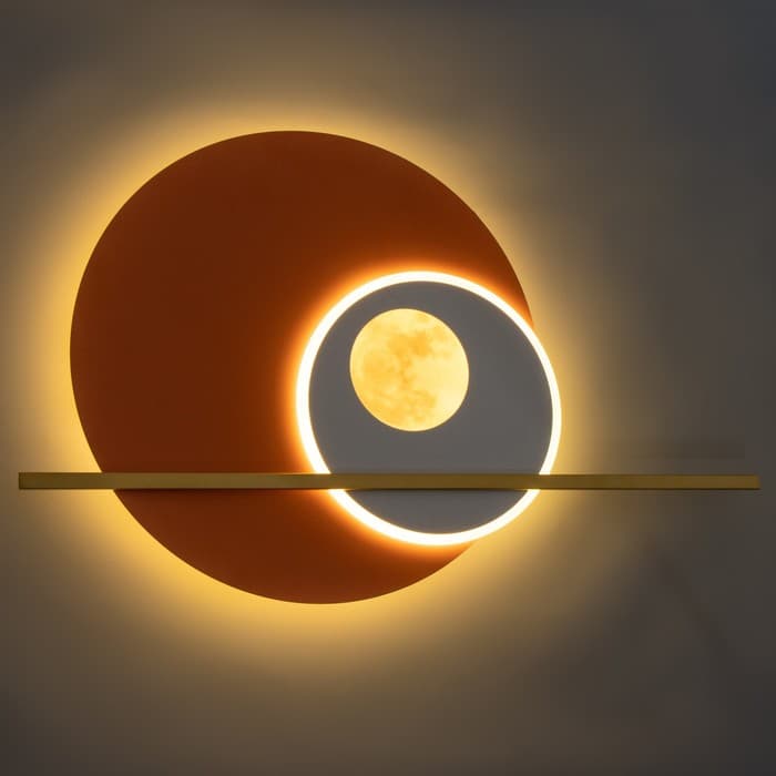 Бра «Оланто» LED 80 Вт 4000К 80×4.5×50 см
