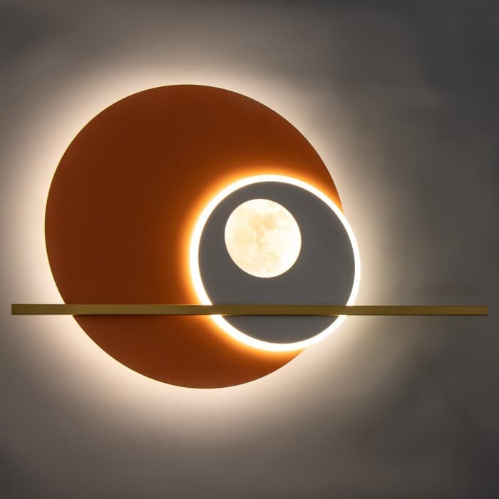 Бра «Оланто» LED 80 Вт 4000К 80×4.5×50 см