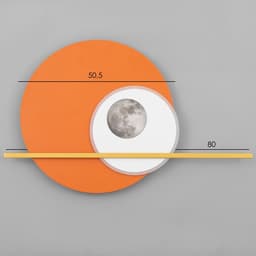Бра «Оланто» LED 80 Вт 4000К 80×4.5×50 см