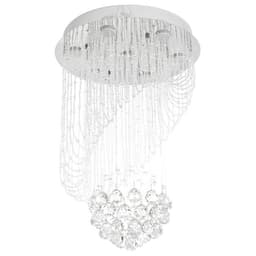 Светильник каскад «Алессандра» 7xLED хром 50×50×75 см BayerLux