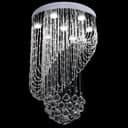 Светильник каскад «Алессандра» 7xLED хром 50×50×75 см BayerLux