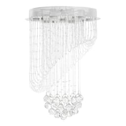 Светильник каскад «Алессандра» 7xLED хром 50×50×75 см BayerLux