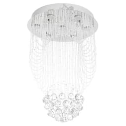 Светильник каскад «Алессандра» 7xLED хром 50×50×75 см BayerLux