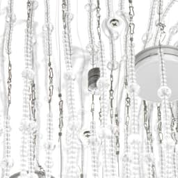 Светильник каскад «Алессандра» 7xLED хром 50×50×75 см BayerLux