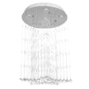 Светильник каскад «Звезда» 6xLED хром 50×50×84 см BayerLux