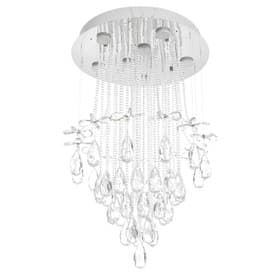 Светильник каскад «Алетта» 7xLED хром 50×50×86 см BayerLux