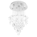 Светильник каскад «Алетта» 7xLED хром 50×50×86 см BayerLux