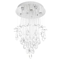 Светильник каскад «Алетта» 7xLED хром 50×50×86 см BayerLux