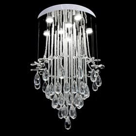 Светильник каскад «Алетта» 7xLED хром 50×50×86 см BayerLux
