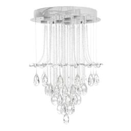 Светильник каскад «Алетта» 7xLED хром 50×50×86 см BayerLux