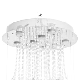 Светильник каскад «Алетта» 7xLED хром 50×50×86 см BayerLux