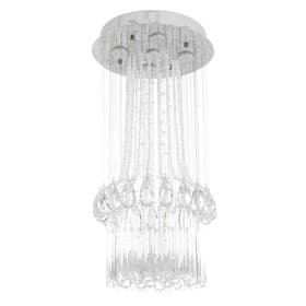 Светильник каскад «Брианна» 5xLED хром 40×40×83 см BayerLux