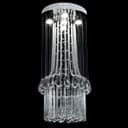 Светильник каскад «Брианна» 5xLED хром 40×40×83 см BayerLux