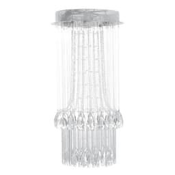 Светильник каскад «Брианна» 5xLED хром 40×40×83 см BayerLux