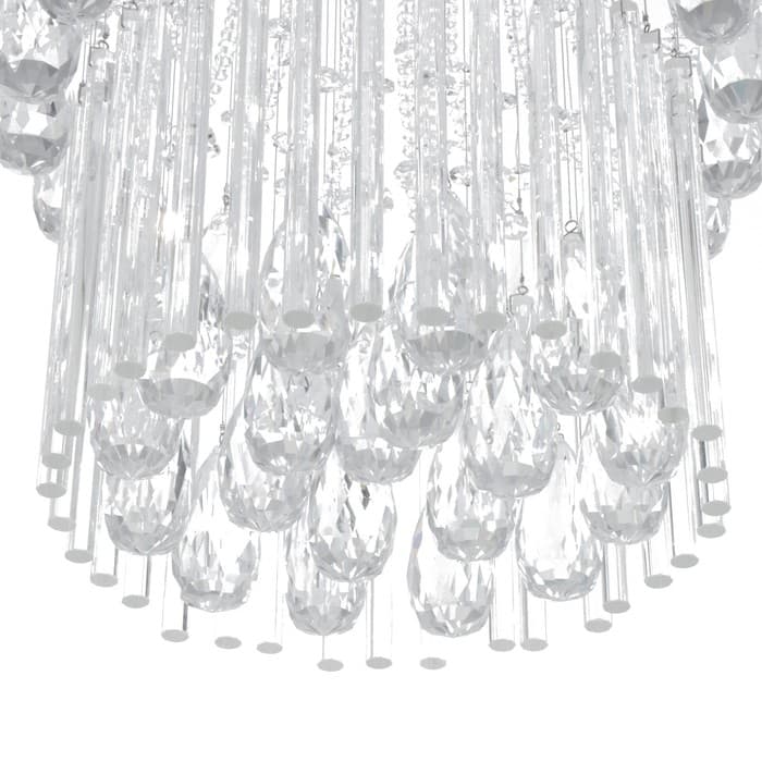Светильник каскад «Брианна» 5xLED хром 40×40×83 см BayerLux