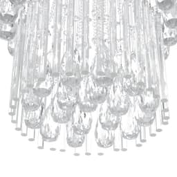 Светильник каскад «Брианна» 5xLED хром 40×40×83 см BayerLux
