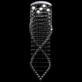 Светильник каскад «Лайма» 5xLED хром 60×60×150 см BayerLux