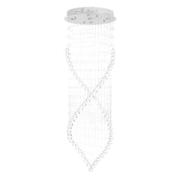 Светильник каскад «Лайма» 5xLED хром 60×60×150 см BayerLux