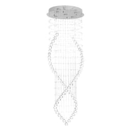 Светильник каскад «Лайма» 5xLED хром 60×60×150 см BayerLux