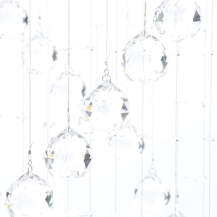 Светильник каскад «Лайма» 5xLED хром 60×60×150 см BayerLux