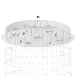 Светильник каскад «Лайма» 5xLED хром 60×60×150 см BayerLux