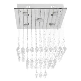 Светильник каскад «Ловелла» 5xLED хром 48×48×60 см BayerLux