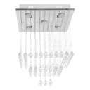 Светильник каскад «Ловелла» 5xLED хром 48×48×60 см BayerLux