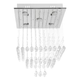 Светильник каскад «Ловелла» 5xLED хром 48×48×60 см BayerLux