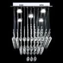 Светильник каскад «Ловелла» 5xLED хром 48×48×60 см BayerLux