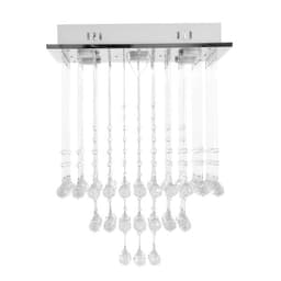 Светильник каскад «Ловелла» 5xLED хром 48×48×60 см BayerLux